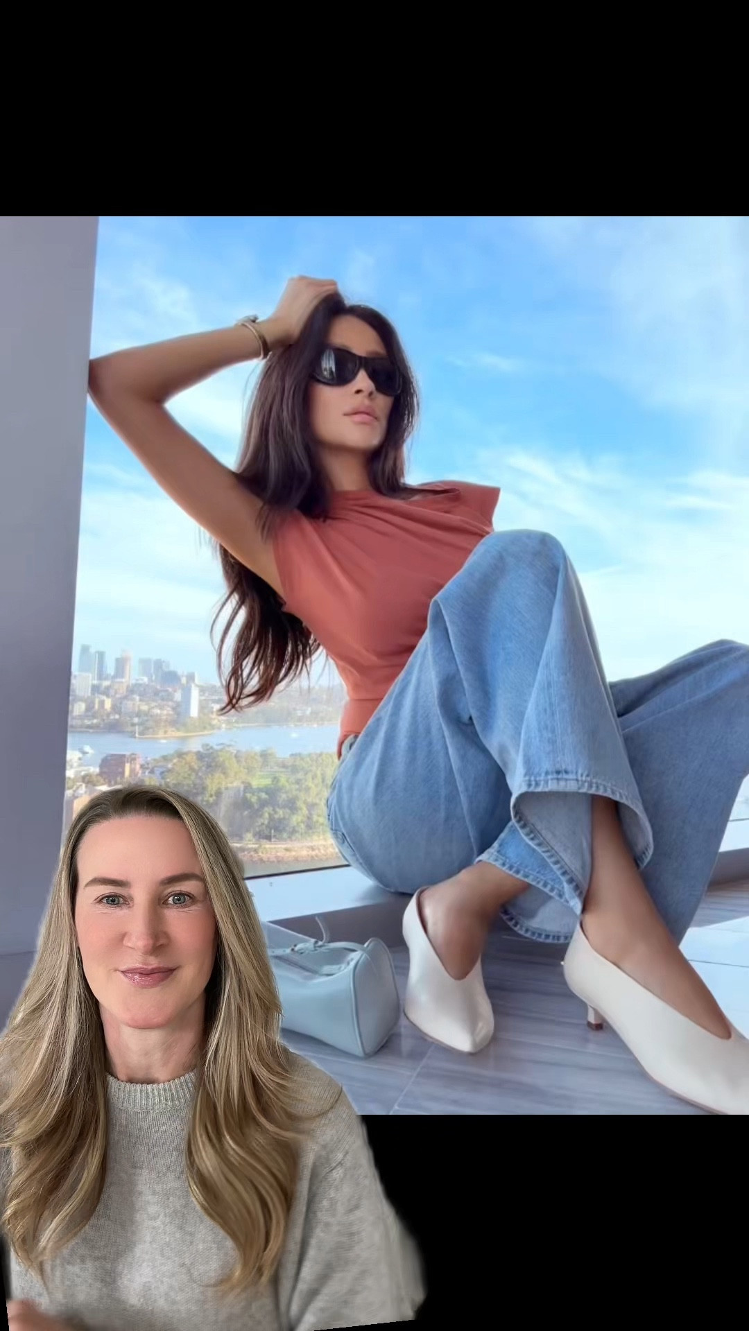 Celebs like Shay Mitchell will be rocking these relaxed, beachy-chic trousers all summer long. 

Effortless, comfy, and totally cool-girl approved.

Shay styled hers with a asymmetrical cotton crew neck top with logo embroidery, pointed toe, classic shape, leather pumps featuring chic kitten heel, 90's style leather shoulder bag and bacl oversize sunglasses

I found everything she’s wearing, plus a few budget-friendly lookalikes.


#LTKShoeCrush #LTKItBag #LTKStyleTip