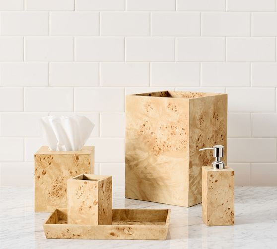 Burlwood Accessories | Pottery Barn (US)