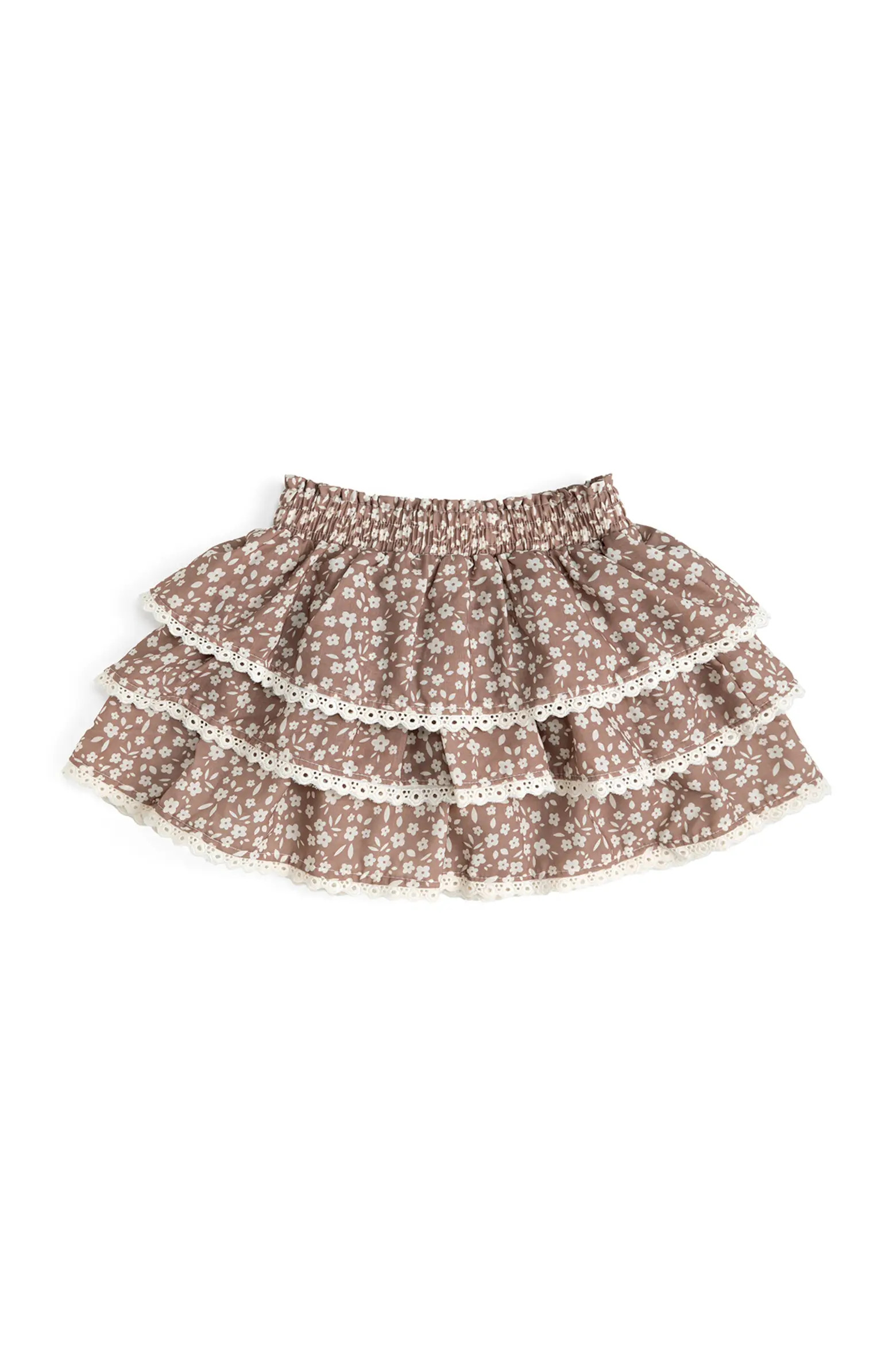 Sweet Wink Mocha Floral Skort (Women) | Nordstrom | Nordstrom