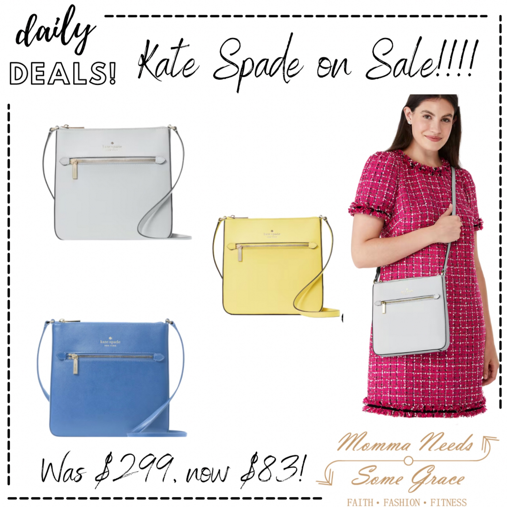 Kate Spade bag on sale today!! 

#LTKSeasonal #LTKstyletip #LTKunder50