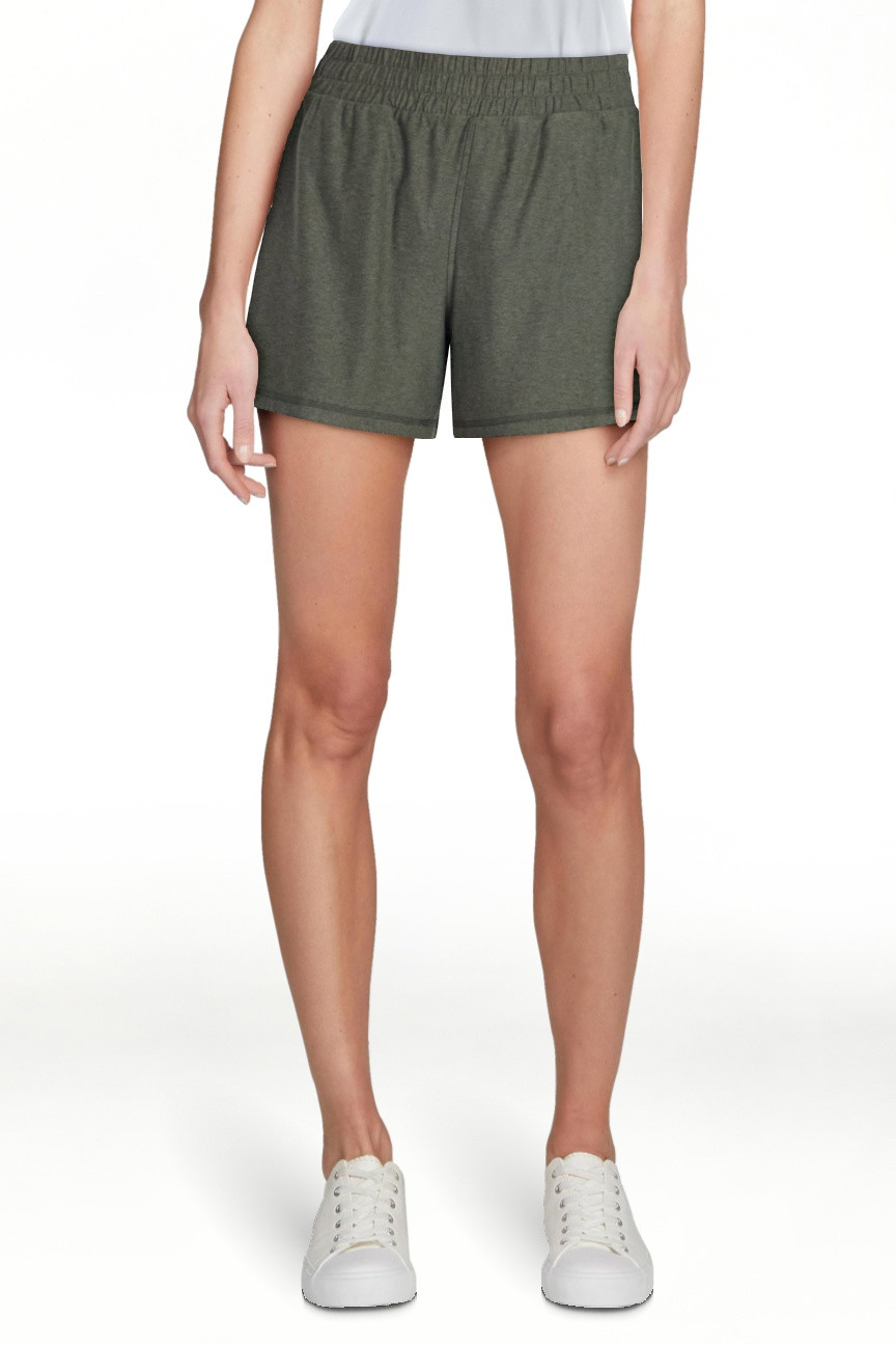 Athletic Works Women's and Women\u2019s Plus ButterCore Soft Performance Gym Shorts, Available in... | Walmart (US)