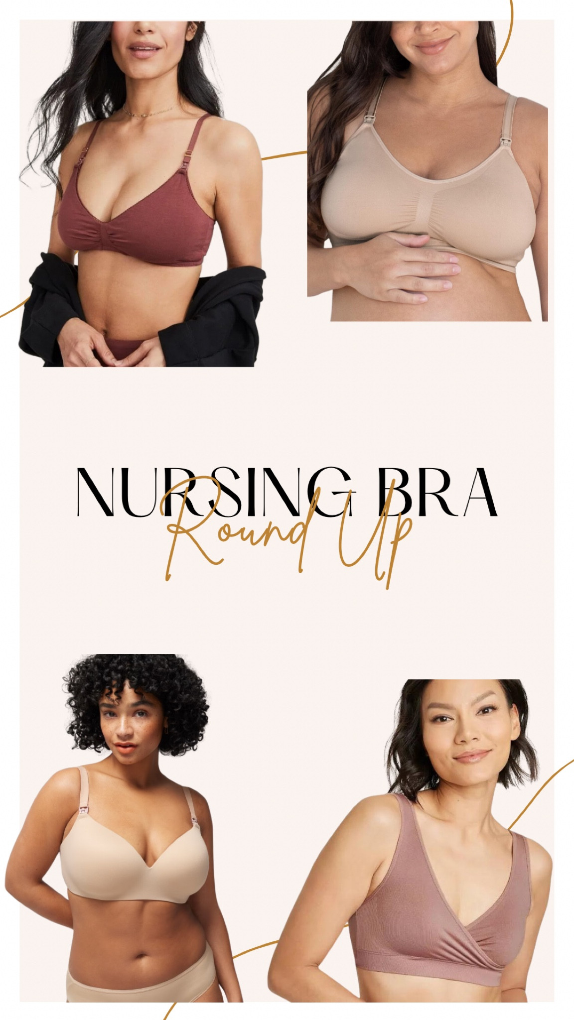 Nursing bra round up!

#LTKBaby #LTKBump #LTKStyleTip