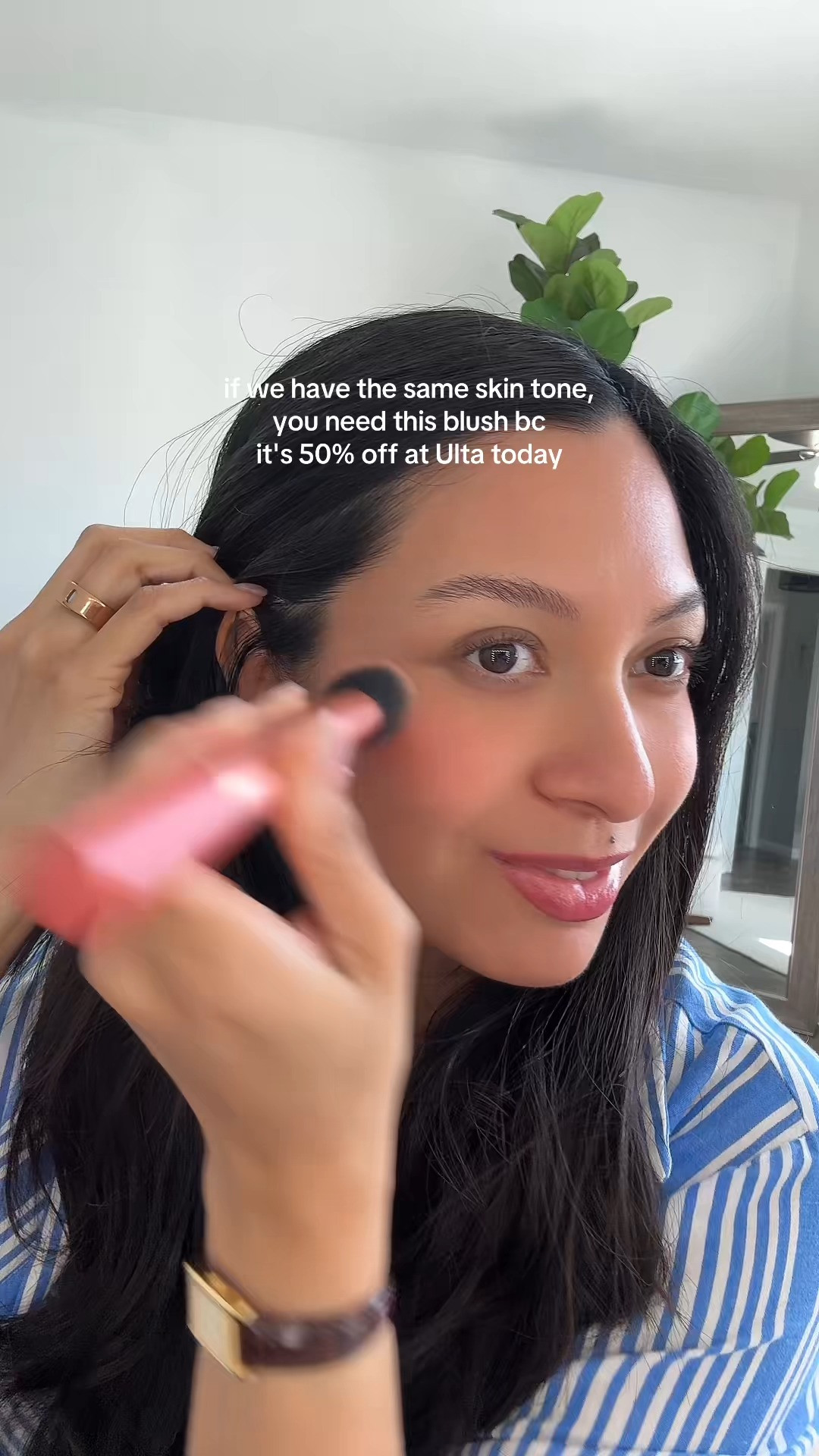 One of my fave blushes is 50% off today!  

 #LTKSaleAlert #LTKBeauty