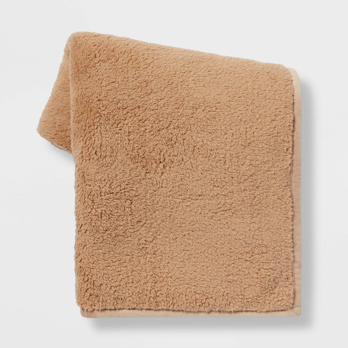 Solid Sherpa Throw Blanket - Threshold™ | Target