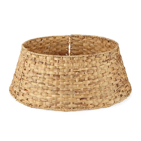 North Pole Trading Co. Woven Christmas Tree Collar | JCPenney