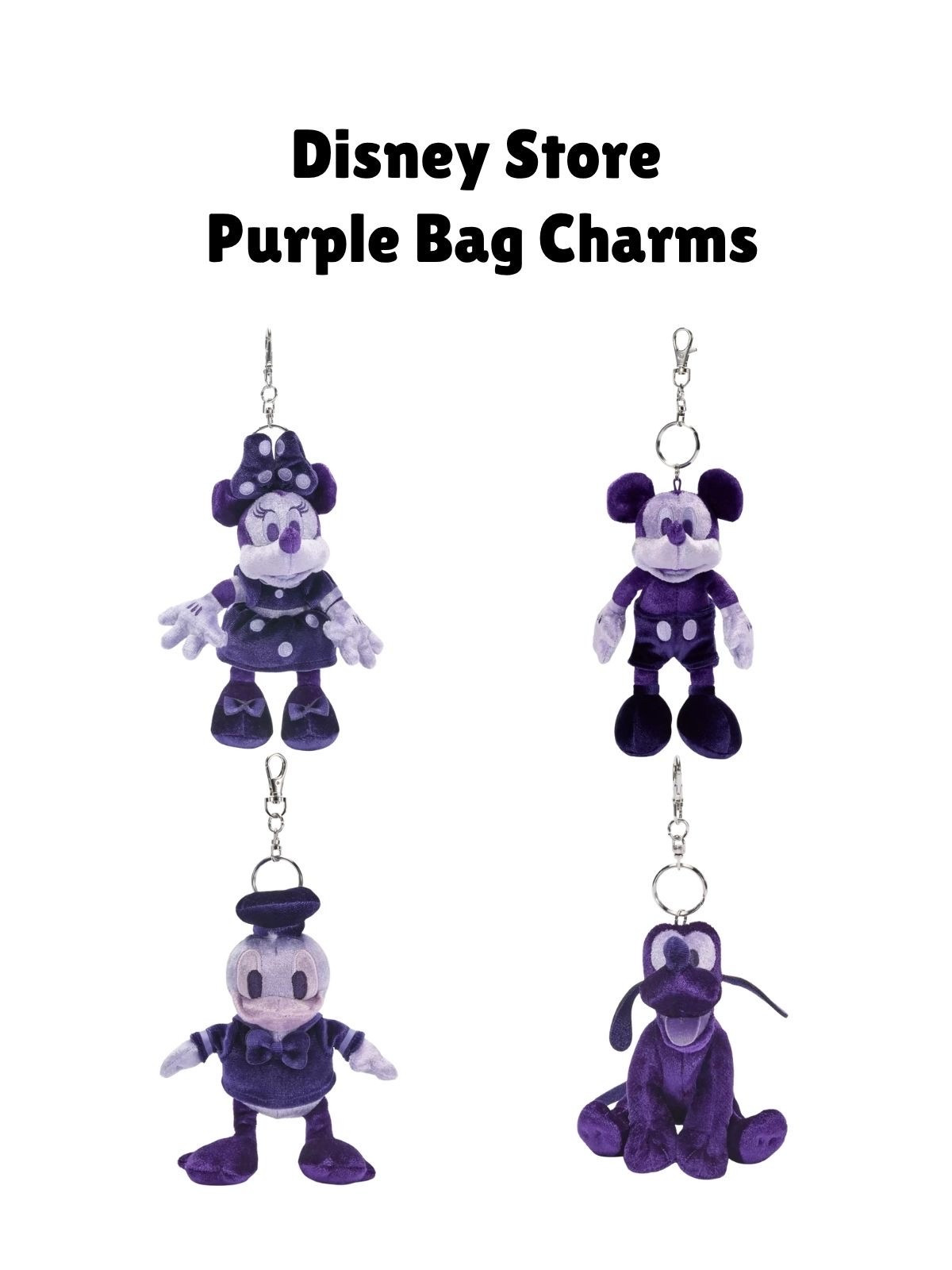 Disney Store purple bag charms

#LTKTravel