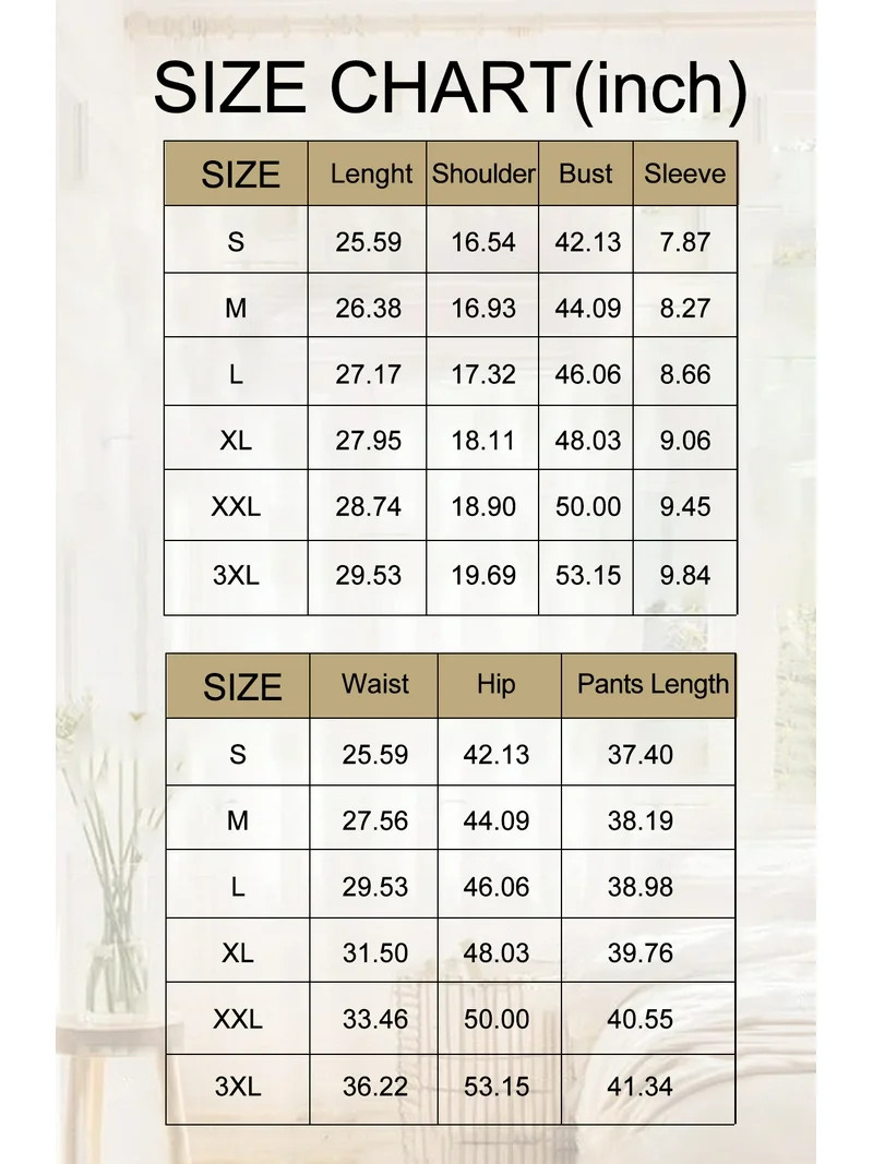 DAKIMOE Silk Satin Pajamas Set for Women Two-Piece Short Sleeve Shirt with Long Pajama Pant Set S... | Walmart (US)