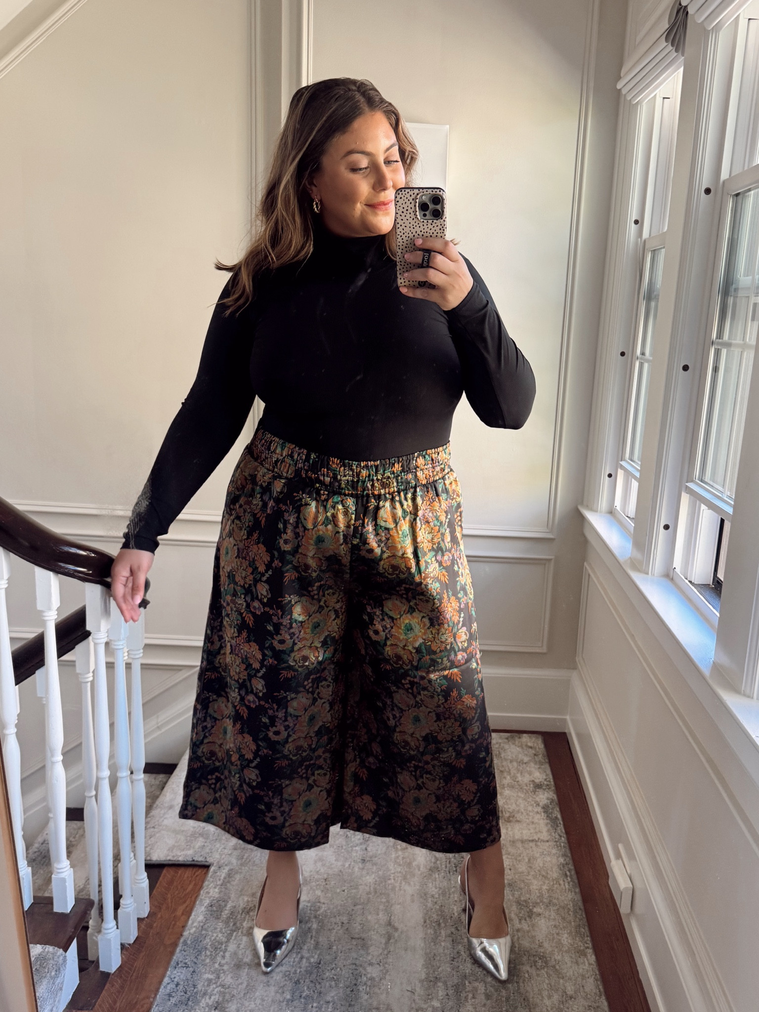 These pants are perfect for the holidays! I sized up to 2X, but should have done 1X. #anthropartner @anthropologie

#LTKMidsize #LTKHoliday #LTKParties