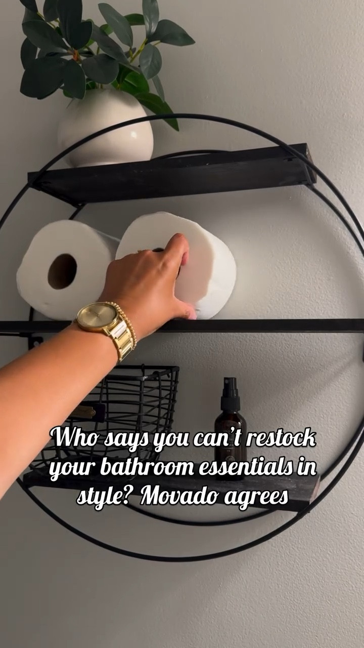 Who says you can’t restock your bathroom essentials in style? Movado agrees 

Restocking my bathroom essentials, because even the little routines deserve a touch of luxury. Styled with this timeless Movado watch for that effortless everyday elegance. 😉

#BathroomRestock #EverydayLuxury #BathroomEssentials #MovadoWatch #shopltk #TimelessStyle #movado

#LTKStyleTip #LTKBeauty