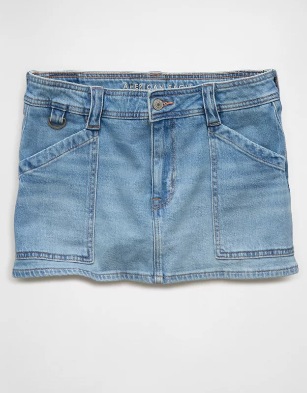 AE Stretch Low-Rise Mini Skort | American Eagle Outfitters (US & CA)