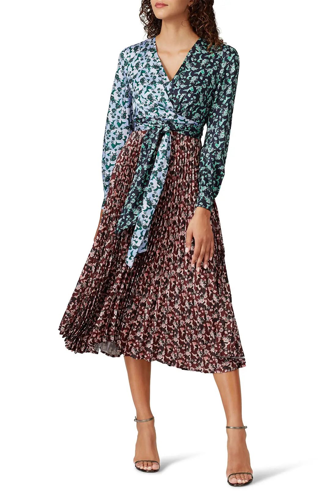 Printed Camille Dress | Rent The Runway