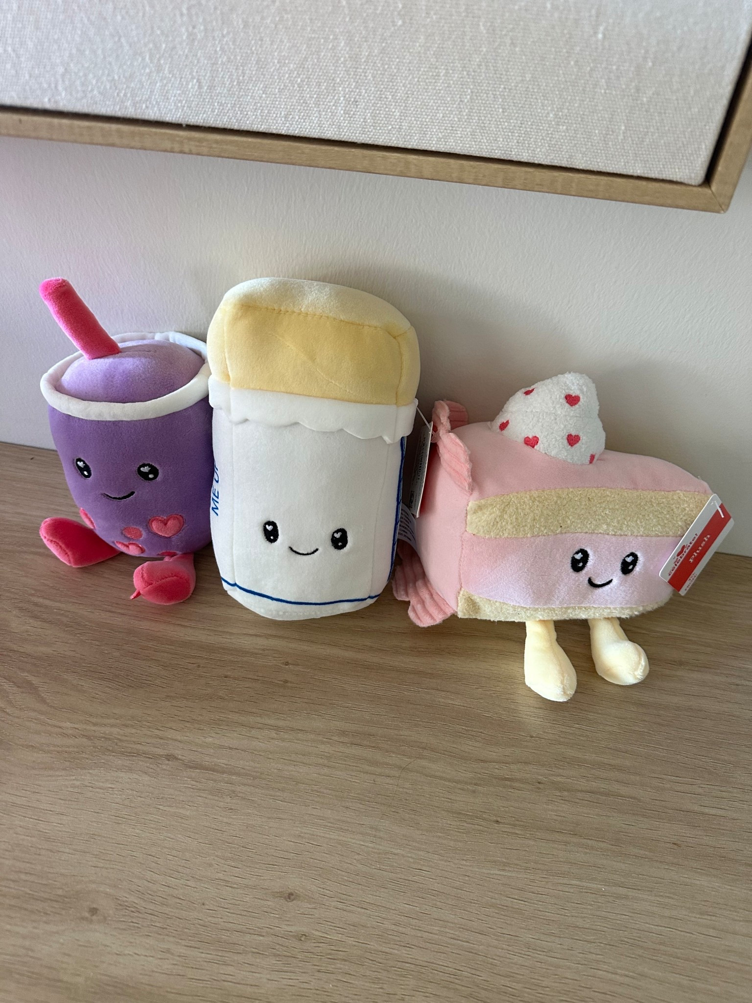 $3 Val day stuffies. I couldn’t resist the butter stuffie, so many fun ones!  

Walmart, Walmart finds, Walmart valentine, Walmart kids 

#LTKValentine