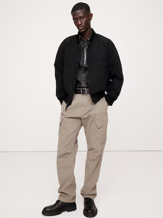 Water-Resistant Bomber Jacket | Banana Republic (US)