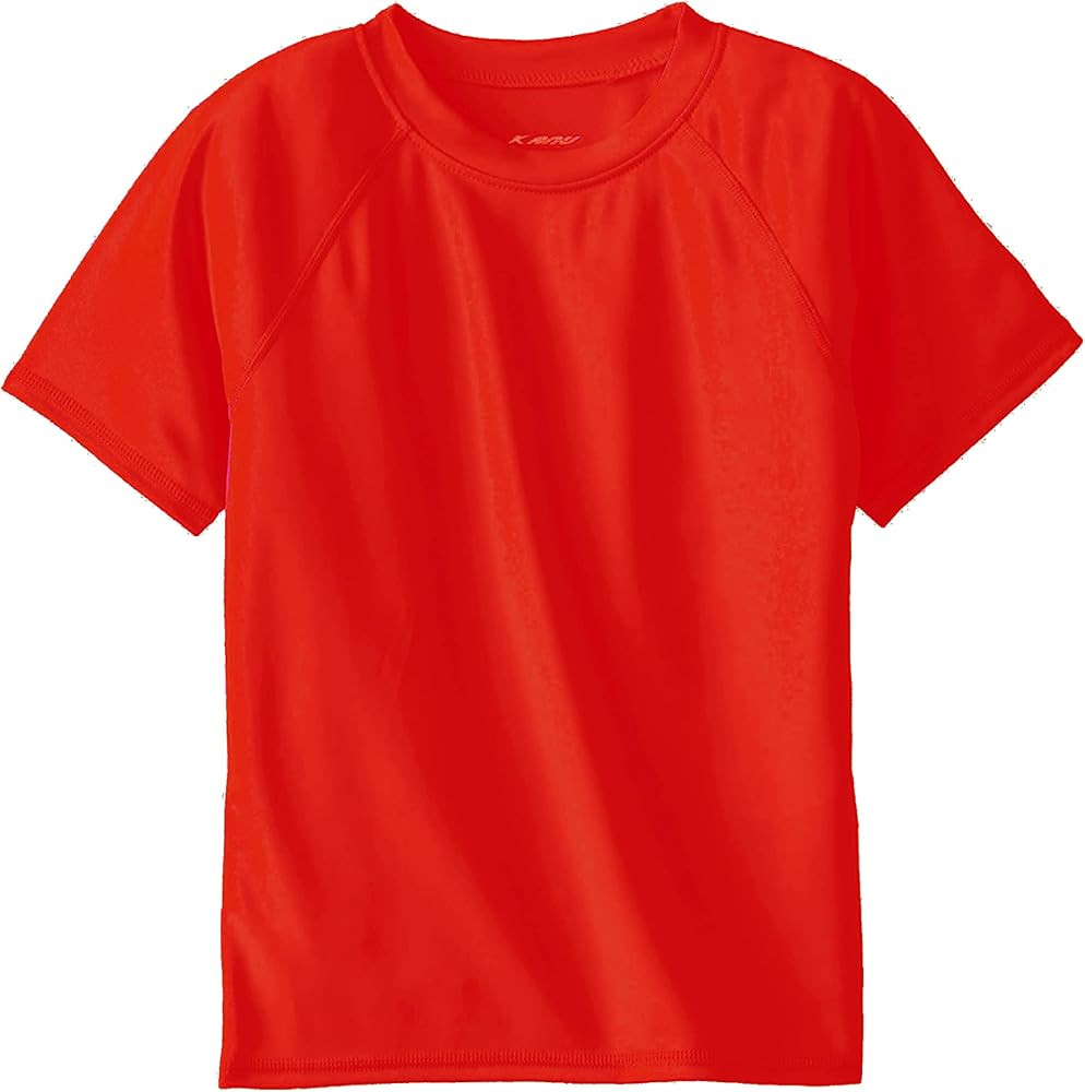 Kanu Surf Boys Short Sleeve Upf 50 Rashguard Swim Shirt | Amazon (US)