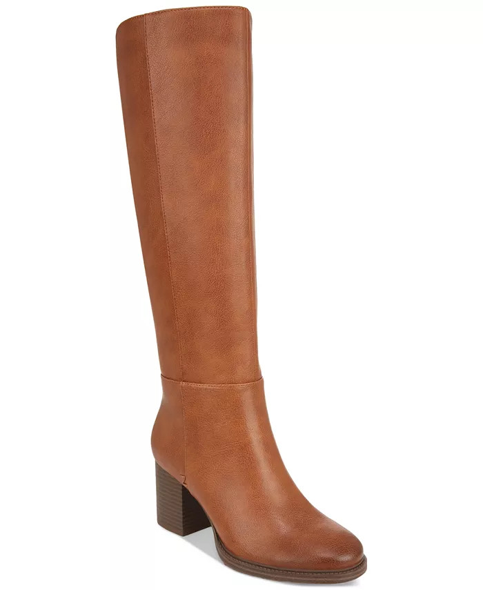 Zodiac Women's Riona Block-Heel Riding Boots - Macy's | Macy's