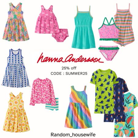 Hanna Anderson Sale, code SUMMER25

#LTKkids #LTKSeasonal #LTKswim