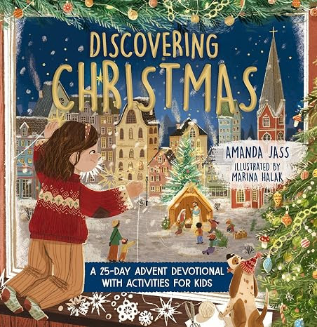Discovering Christmas: A 25-Day Advent Devotional with Activities for Kids     Hardcover – Sept... | Amazon (US)