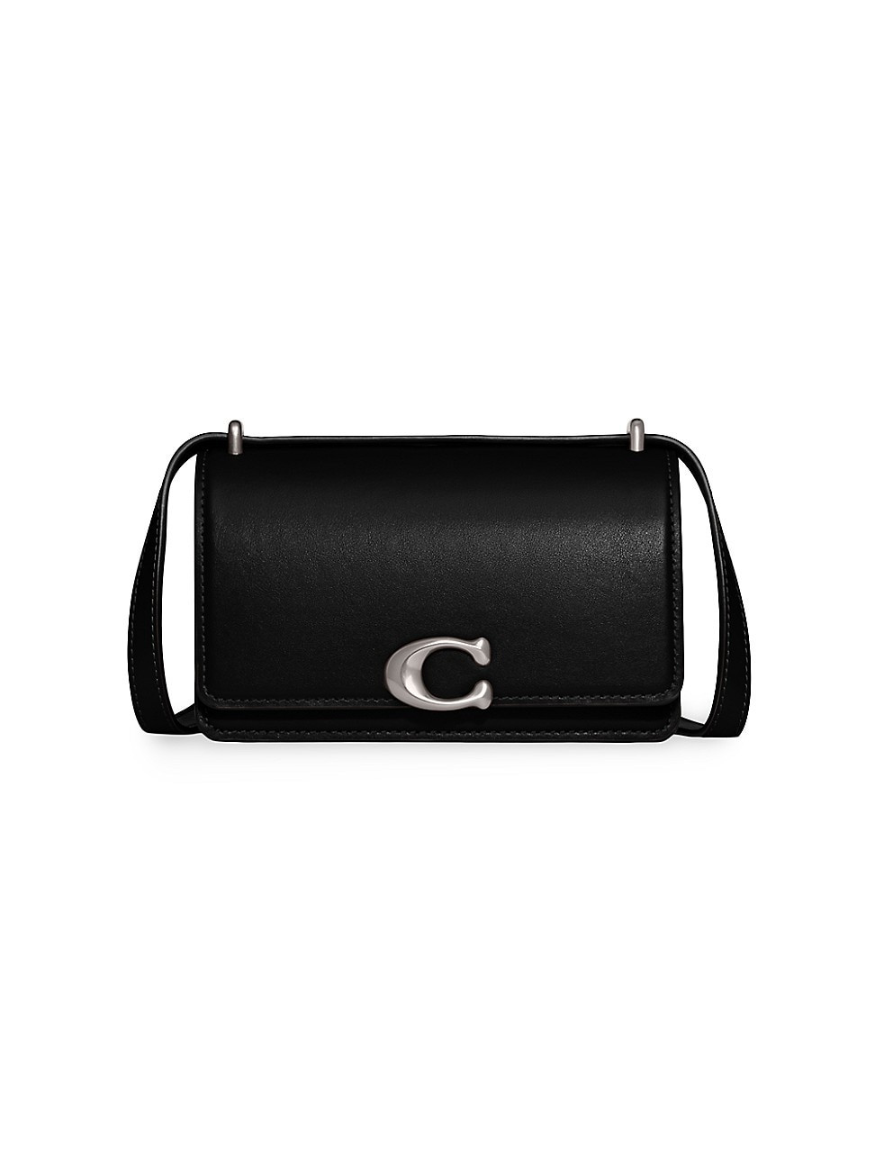 Women's Bandit Leather Crossbody Bag - Black | Saks Fifth Avenue