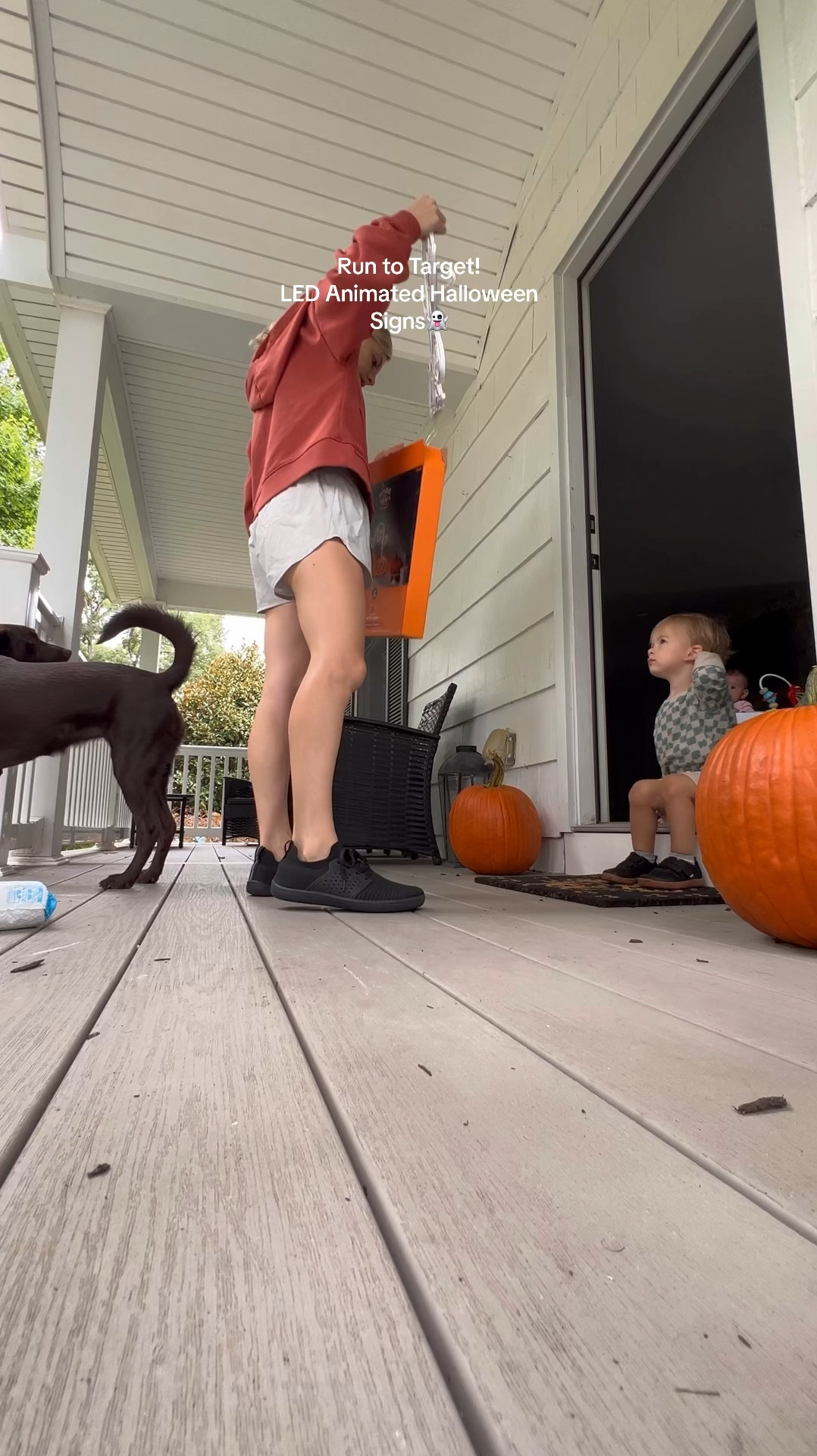 The cutest led Halloween sign at target 

#LTKHalloween