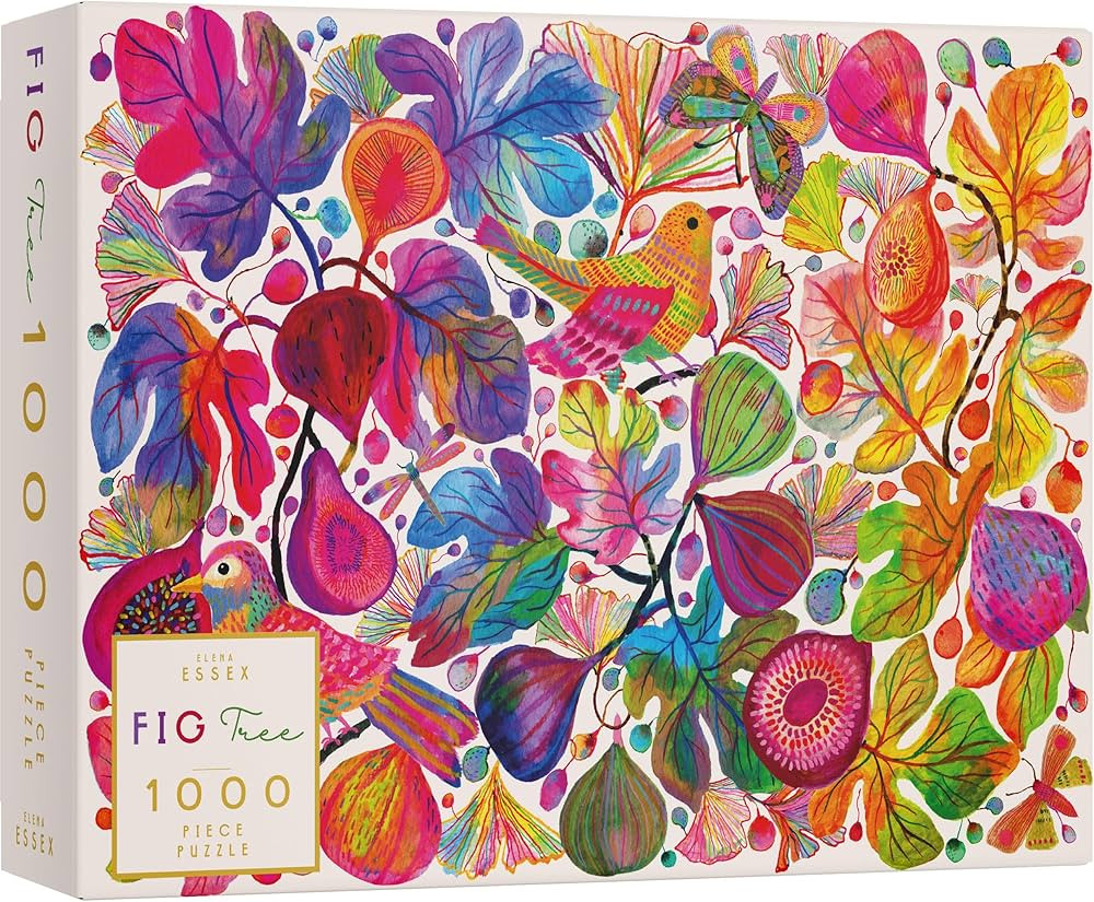 Elena Essex 1000 Piece Puzzle for Adults - Fig Tree | Puzzles | Puzzles for Adults | Colorful Flo... | Amazon (US)