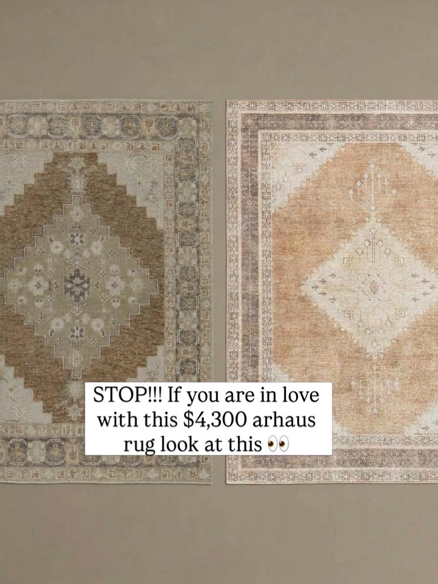 Maxine washable brown rug

#LTKvlog #LTKHome #LTKmomlife