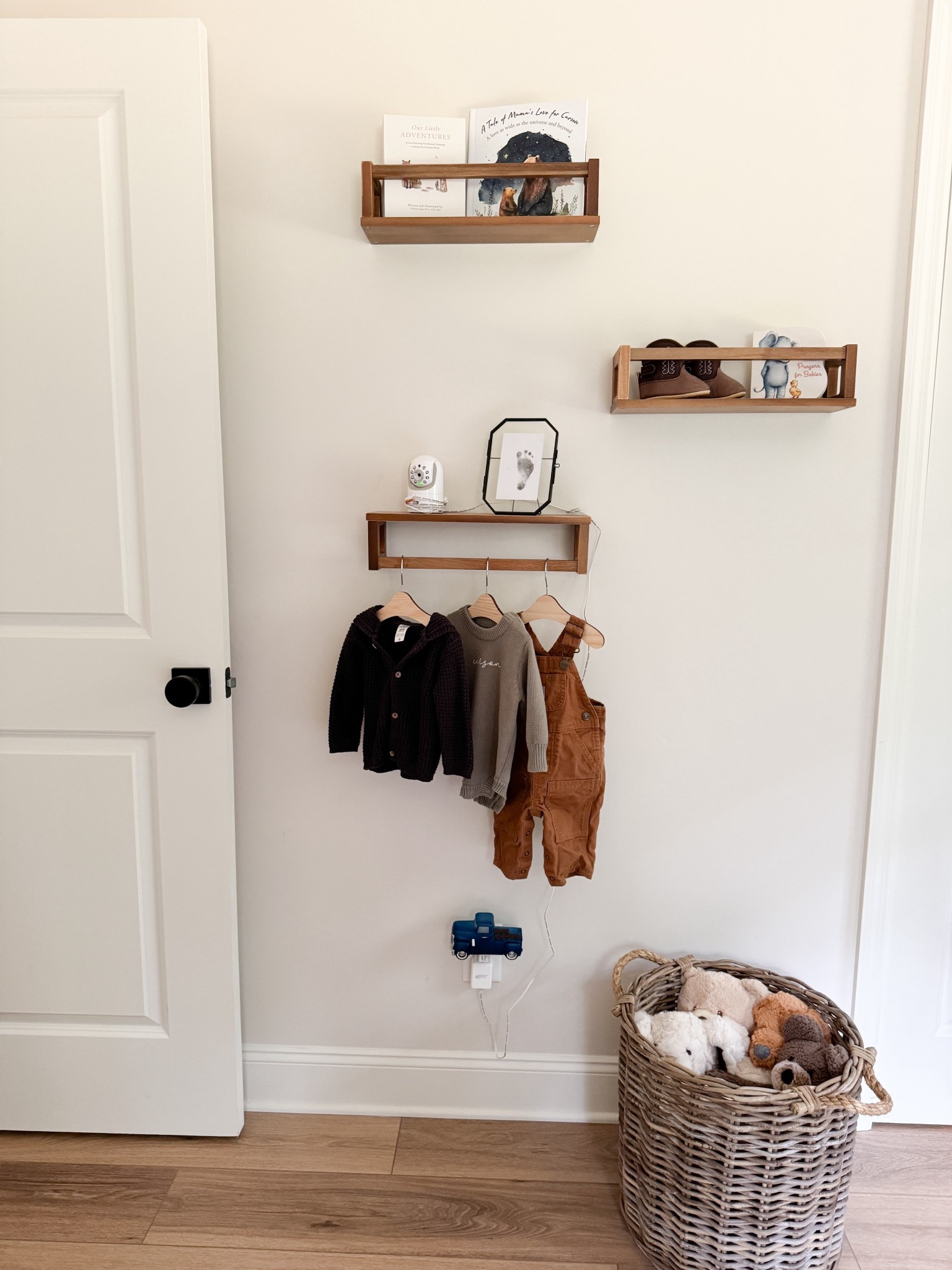 Nursery shelving 

#LTKHome