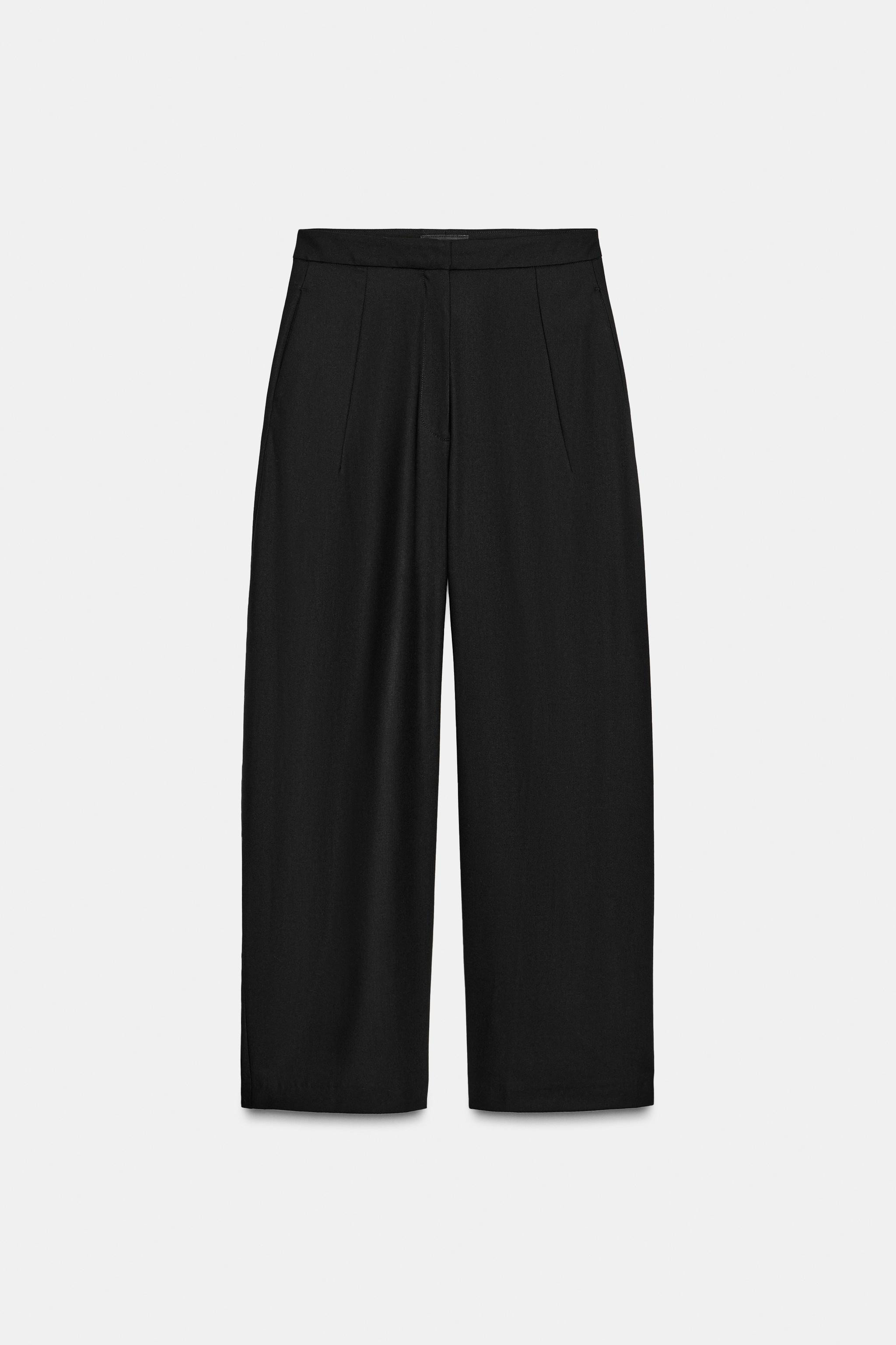 ZW COLLECTION FLOWY BALLOON PANTS | Zara US