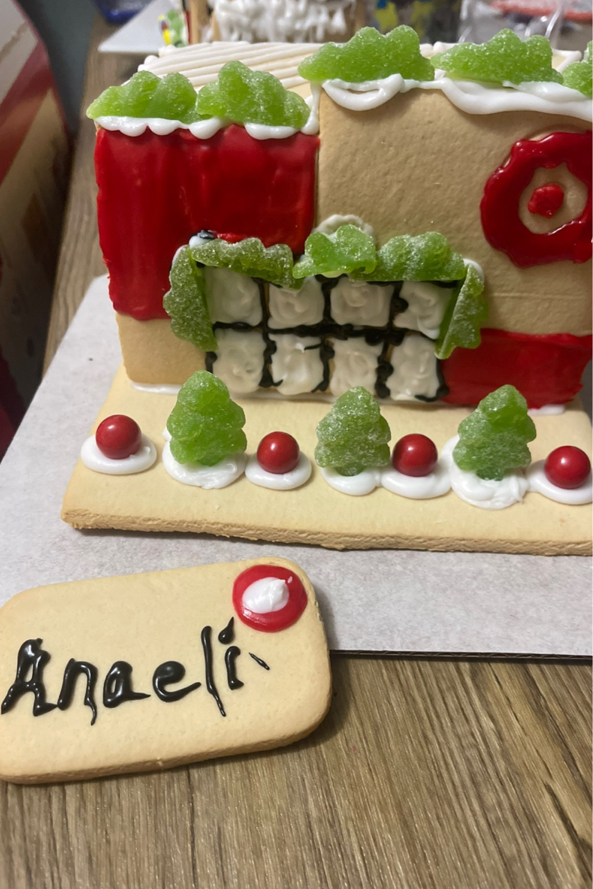My version of the target gingerbread house 

#LTKHoliday #LTKSeasonal #LTKGiftGuide