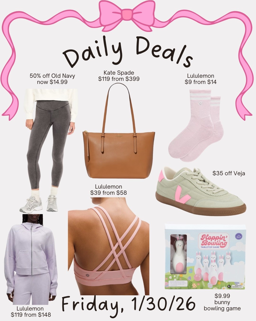 Daily deals 

#LTKMidsize #LTKSaleAlert