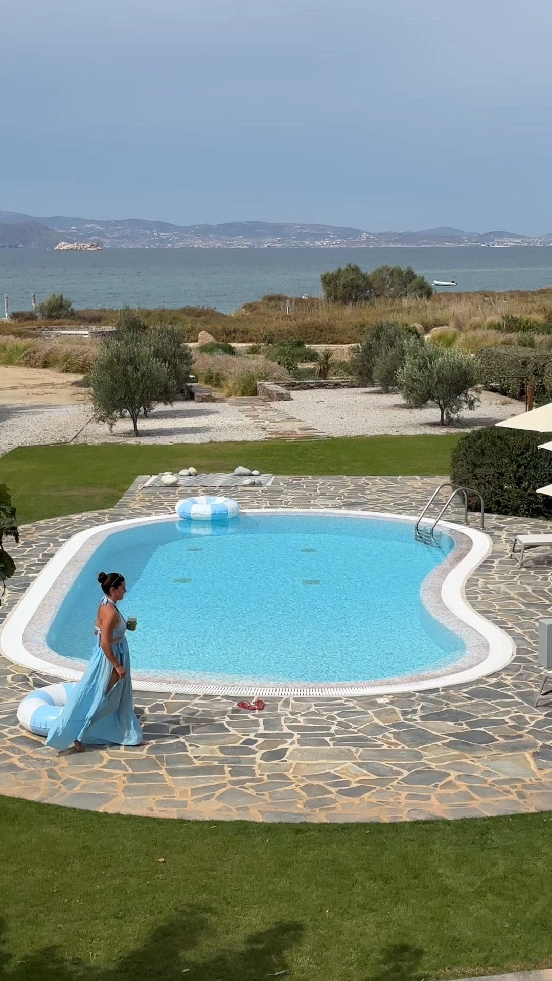 blue swimsuit pool outfit coverup inspo 🩵 vacation outfits, coverup, swimsuit, one piece 

#LTKSwim