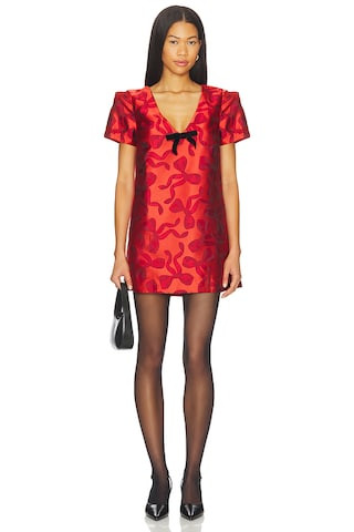 Show Me Your Mumu Jeanette Dress in Bow What Fun from Revolve.com | Revolve Clothing (Global)