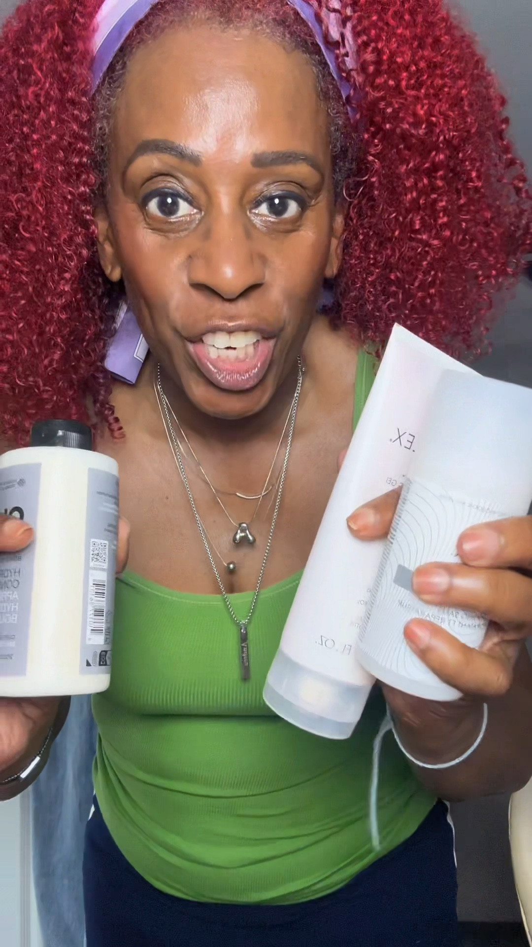 Your curls aren’t broken. You’ve just been using the wrong system. The Olaplex Curly Hair Bundle changed everything for me at 50+. 

 #LTKBeauty #LTKOver40 #LTKMidsize