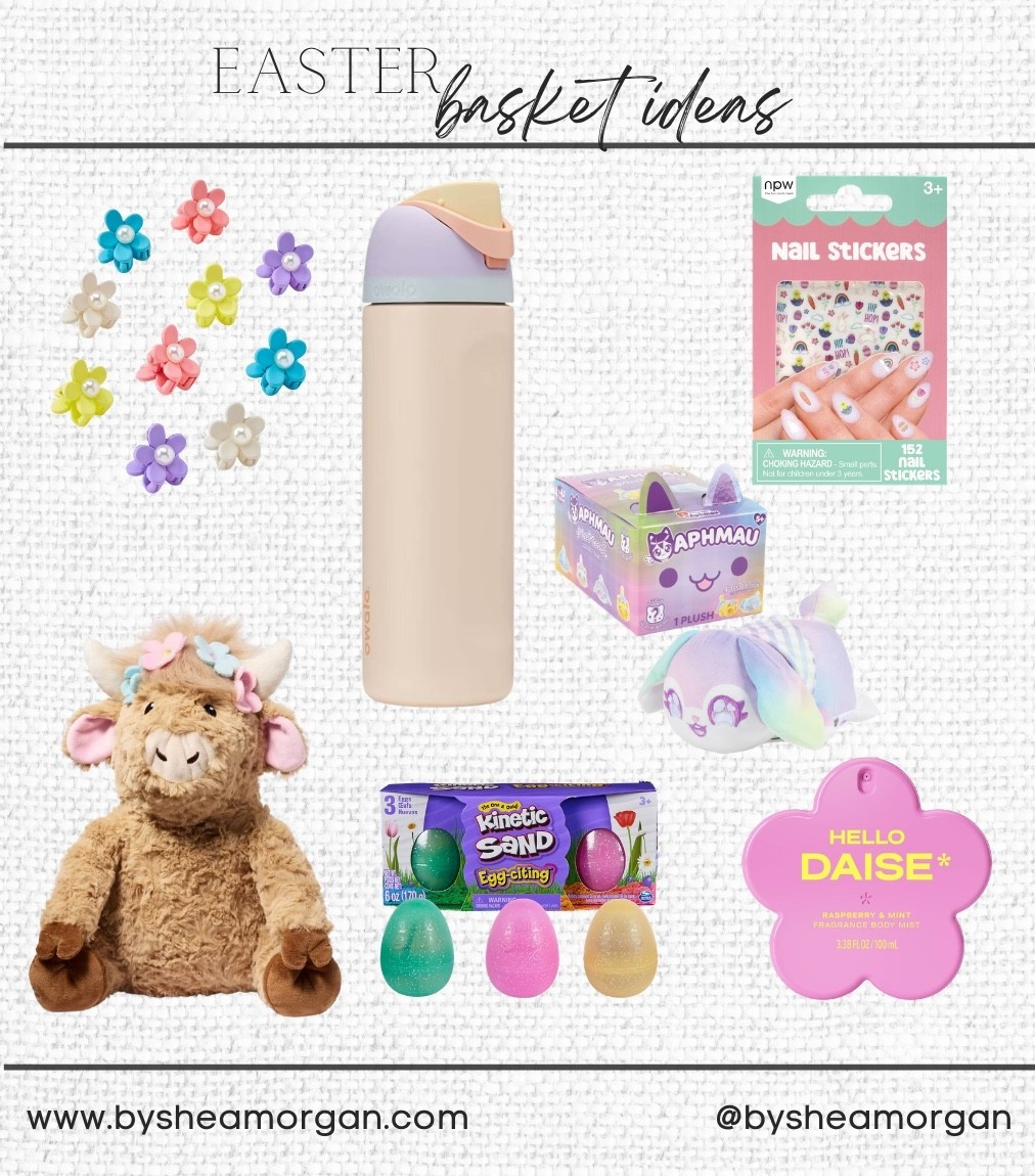 Easter basket ideas for girls