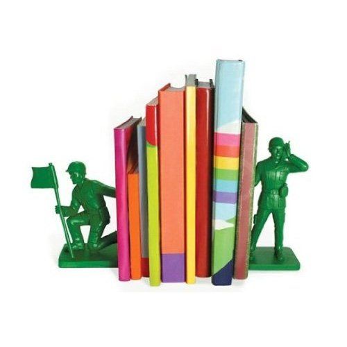Bluw Toy Soldier Bookends | Amazon (US)