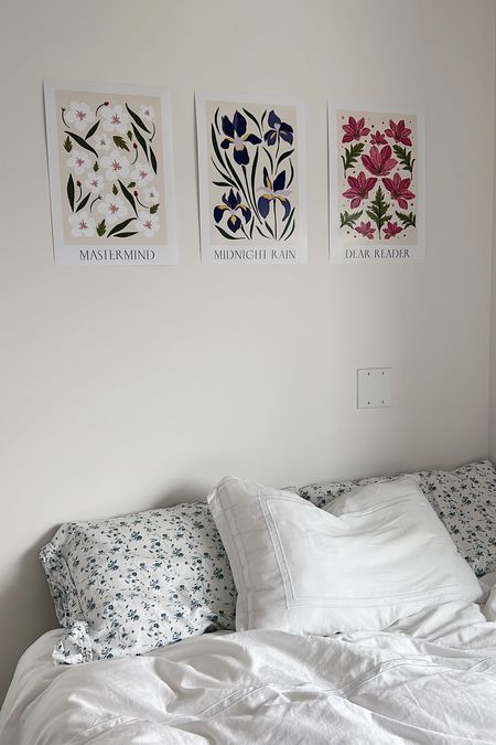 Taylor Swift inspired wall prints! They also have these designs as stickers, towels, and other items :) 

#walldecor #wallpaper #homdecor #roomdecor #taylorswift #bedroom 

#LTKfindsunder50 #LTKhome #LTKfamily