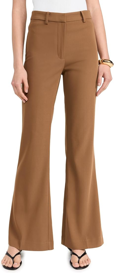 Bardot Women's Halifax Slim Flare Pants | Amazon (US)