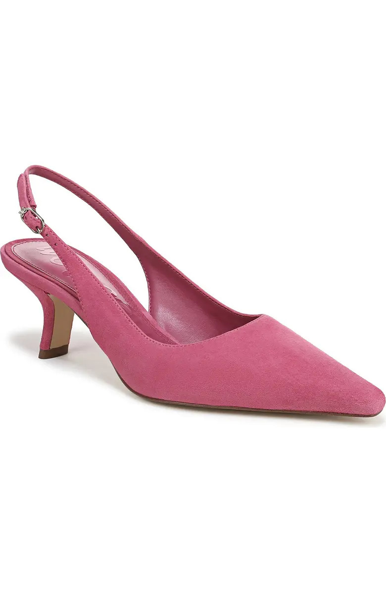 Sam Edelman Bianka Slingback Pump (Women) | Nordstromrack | Nordstrom Rack