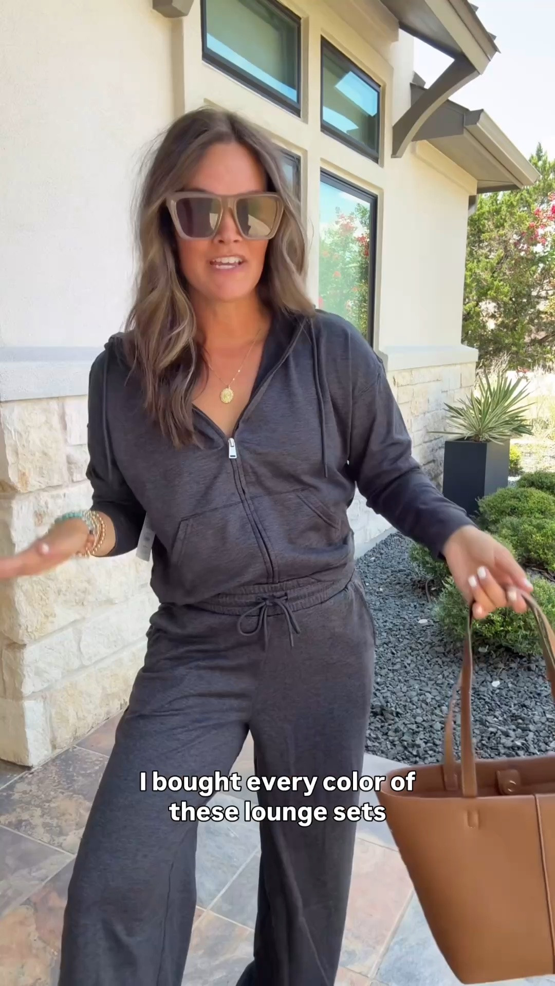 The most buttery soft lux set from Walmart great to wear into fall! And the tote is giving madewell vibes #matchingset #loungewear #walmartfinds #walmart #casualoutfit

#LTKgrwm #LTKmomlife #LTKootd