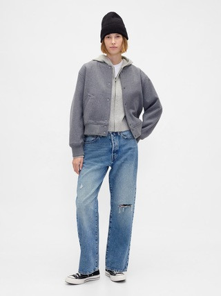 CashSoft Sweater Zip Hoodie | Gap (US)