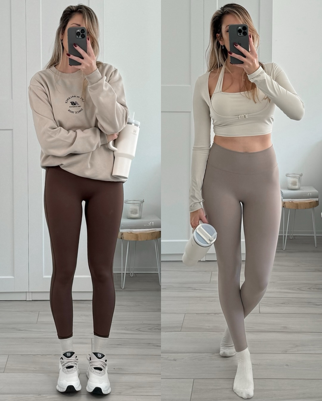 ad | 2 athleisure looks you’ll love for fall/winter, let me know your fav between ☕️ and 🫓?

get 20% off on @berlookofficial sustainable activewear with my code ‘mary20off’ - I urge you to grab the leggings & halter long sleeve top, they’re simply the most comfortable to exercise in 🧘🏼‍♀️

find the 🔗 in my story & on my LTK shop @shop.ltk 

*collaboration

#berlook #berladies #activewear #ltkeurope #ltkfall #athleisurewear #workoutoutfit #athleticwear #activewearfashion