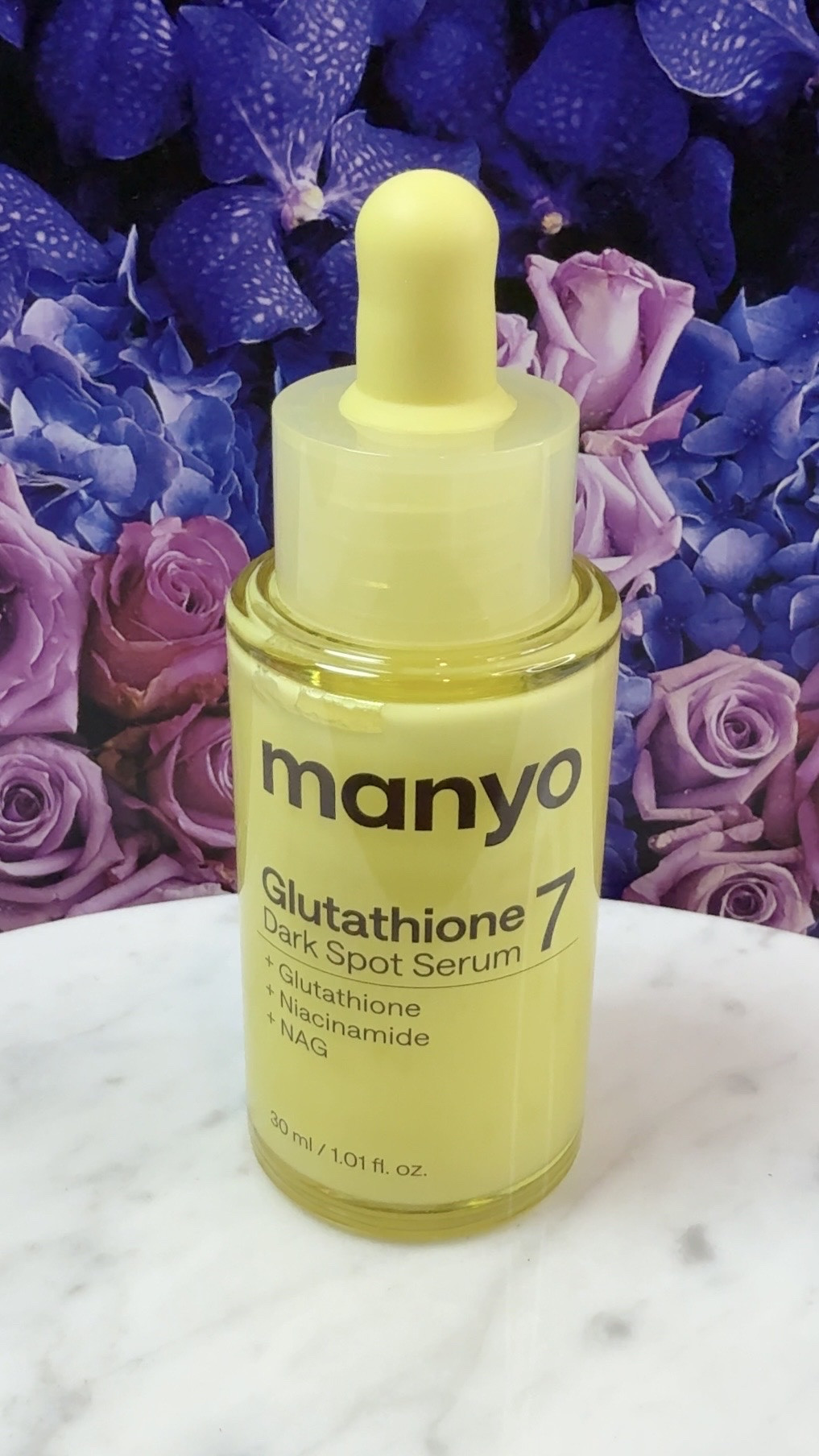 manyo Glutathione 7 Dark Spot Serum is a lightweight K-beauty brightening serum formulated with glutathione, niacinamide, and NAG to support a more radiant, refreshed-looking complexion while helping improve the appearance of uneven-looking skin tone and dullness. The silky, non-comedogenic texture layers easily into a daily skincare routine and is designed for all skin types, including sensitive skin. Nirvana is linking this serum along with all of her favorite manyo skincare finds so you can shop the full routine in one place. Nirvana the Shih Tzu 💋 Nirvana Approved

#LTKBeauty #LTKmorningroutine #LTKselfcare