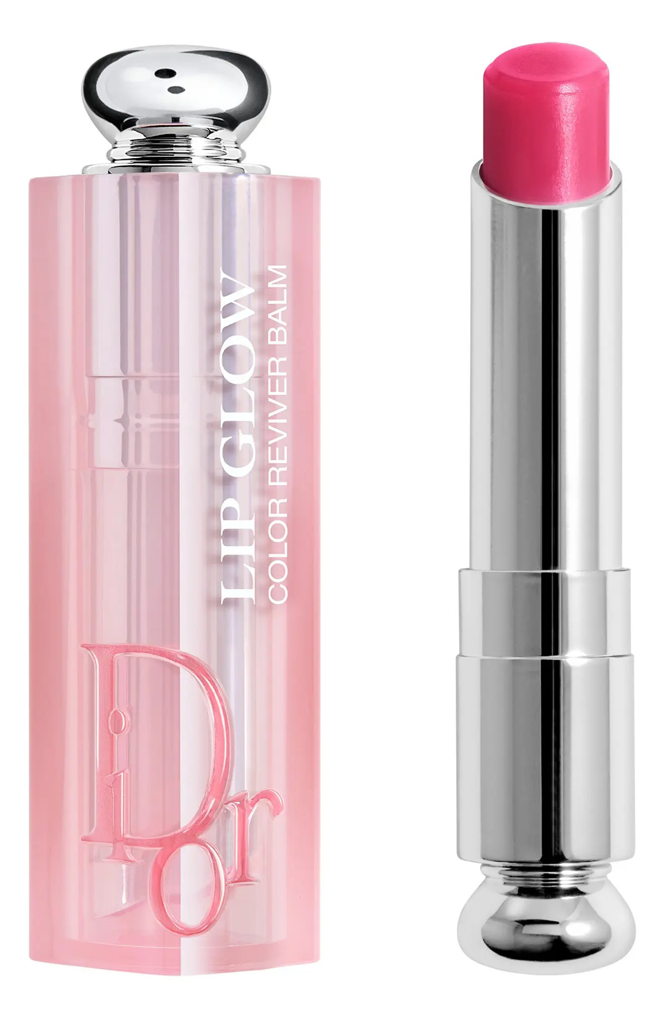 Dior Addict Lip Glow Balm in 007 Raspberry at Nordstrom | Nordstrom