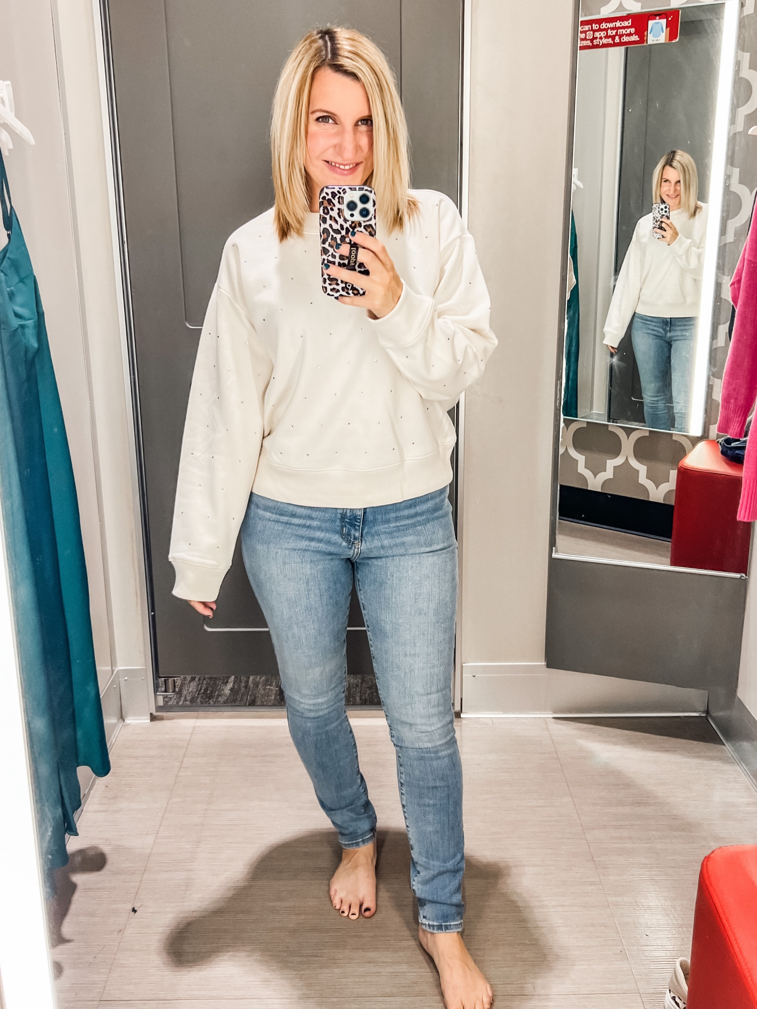 Sweatshirt sale at Target! These A New Day sweatshirts are fleece lined and so cozy for winter!
Thanksgiving outfit, winter outfit

#LTKHoliday #LTKCyberWeek #LTKSaleAlert