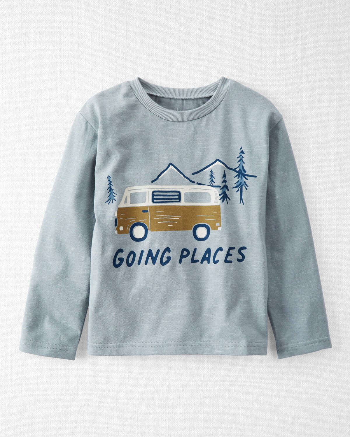 Toddler Organic Cotton Going Places T-shirt - Little Planet | Carter's | Carter's