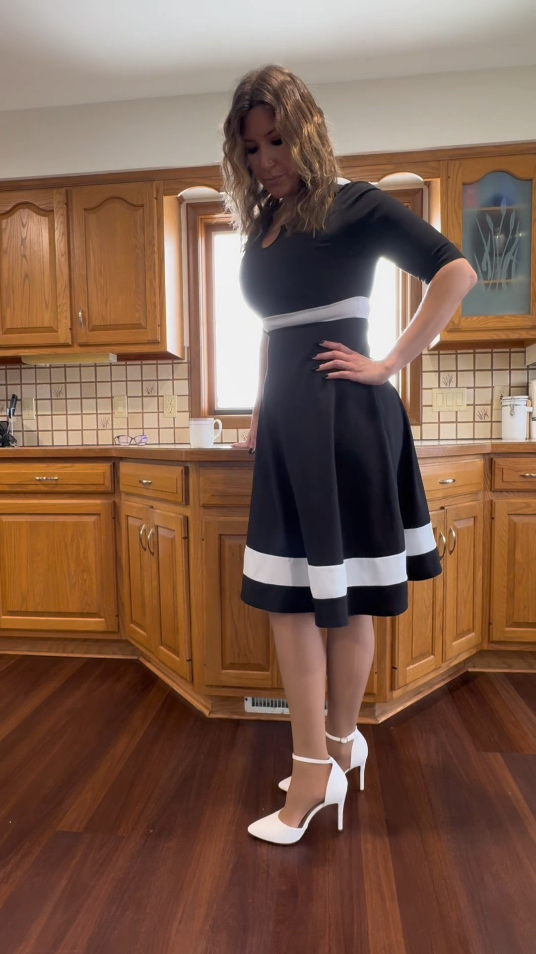 I’m so in love this dress from SHEIN and heels for a classy elegant look for any occasion.

#LTKWedding #LTKWorkwear #LTKootd