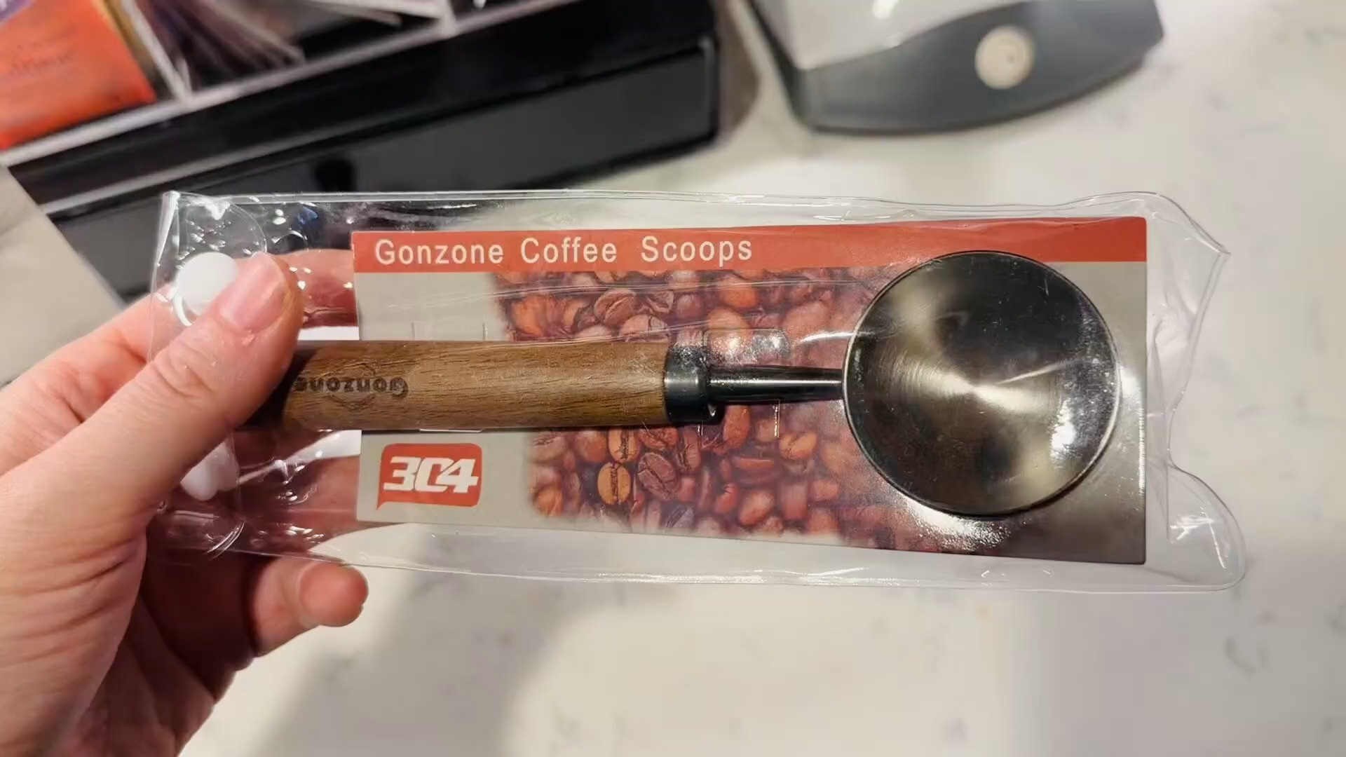 #ad This post contains affiliate links, which means I may earn a small commission if you make a purchase through my links.

This vintage-style coffee measuring spoon adds a subtle, elevated touch to your coffee routine. Made from durable 304 stainless steel with a walnut handle, it holds approximately 10g and works well for coffee, tea, or other dry ingredients. The gunmetal finish gives it a modern, slightly rustic look that pairs beautifully with a coffee bar setup. 

 #LTKmorningroutine #LTKfoodie