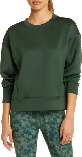 Luxe Pocket Sweatshirt | Nordstrom