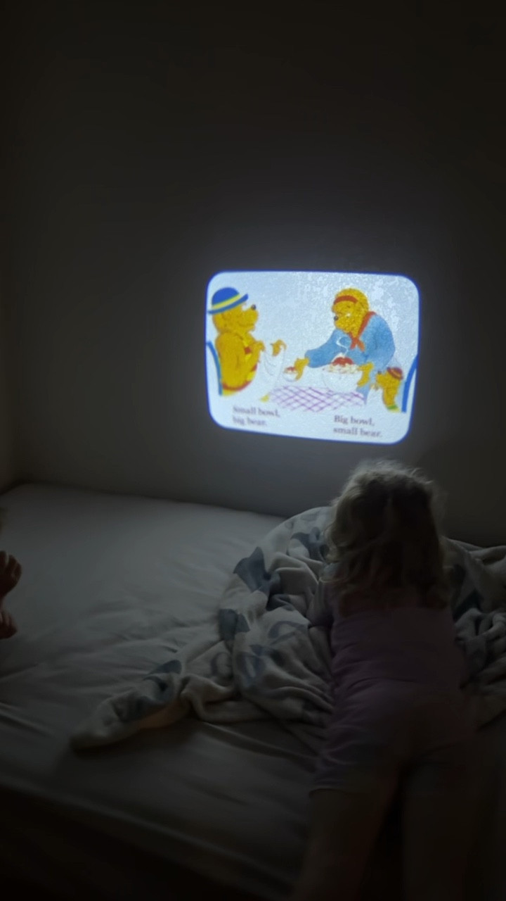 You’ve probably seen this on my ig! Little Tikes Book Projector! The kids love it!

#LTKFamily #LTKSaleAlert #LTKKids