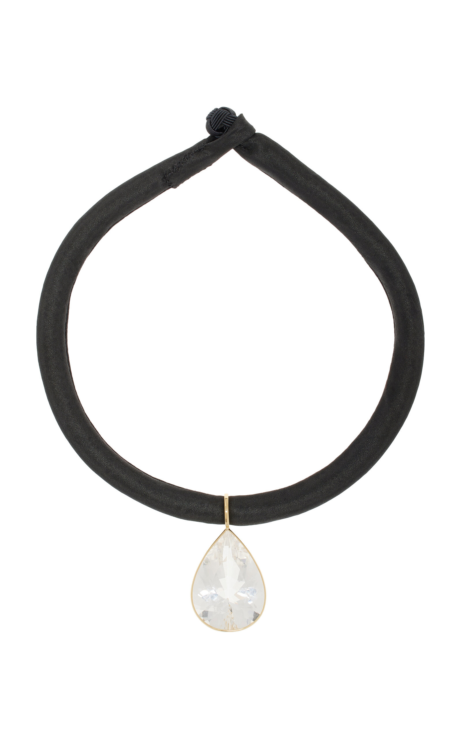 Yvonne Crystal Necklace | Moda Operandi (Global)