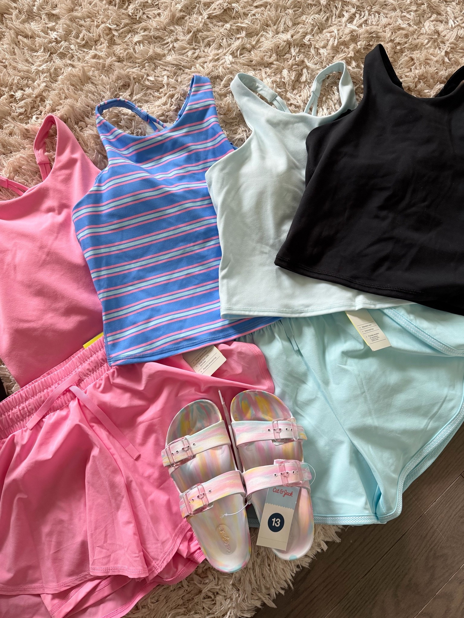 Girls activewear 
Girls target haul 
Kids clothing 
Clothing for girls